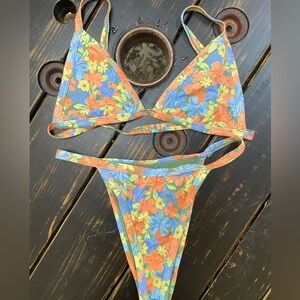 Pacsun ribbed bikini